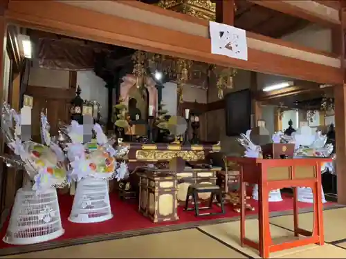 普門寺(切り絵御朱印発祥の寺)の本殿・本堂