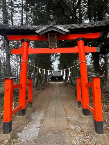 鷲神社の鳥居