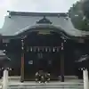 片山八幡神社の本殿・本堂