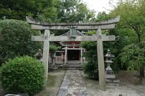 蓮華王院（三十三間堂）の鳥居