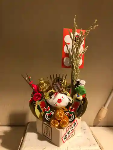 田無神社の授与品その他