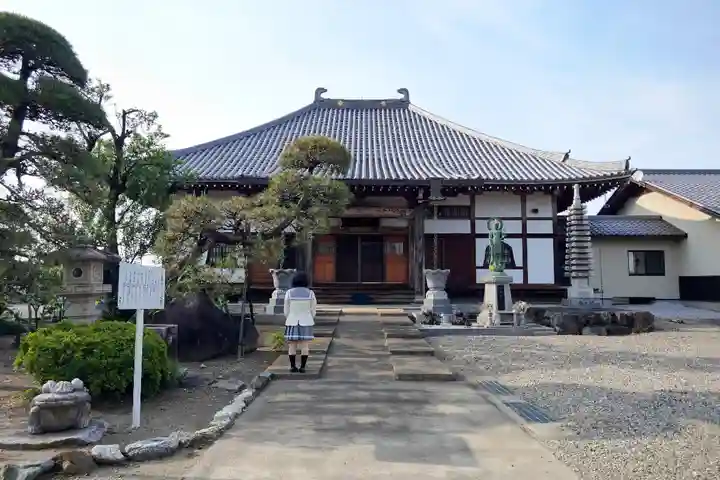 福昌寺の本殿・本堂