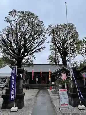 蛇窪神社の本殿・本堂