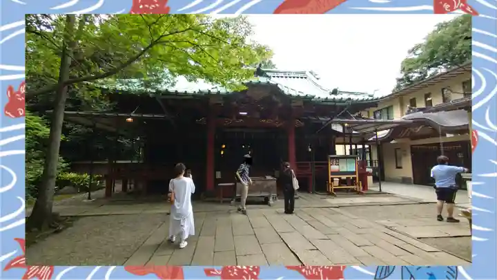 赤坂氷川神社(東京都)