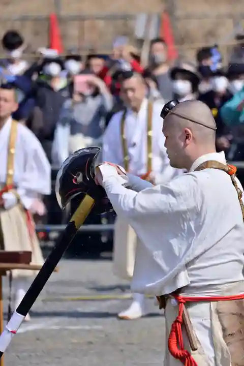 高尾山薬王院のお祭り