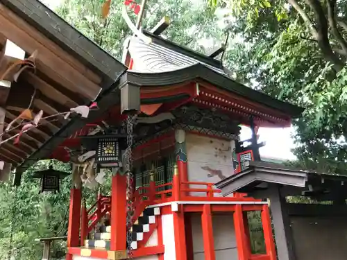 辛國神社の末社