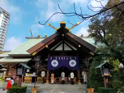 東京大神宮の本殿・本堂