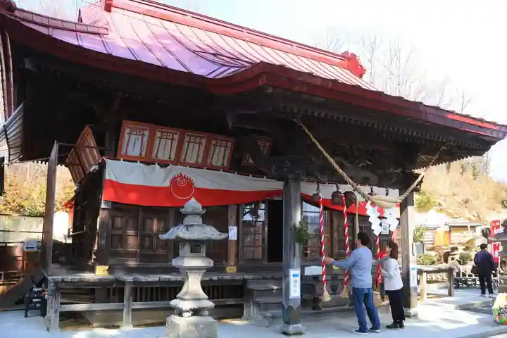高屋敷稲荷神社の本殿・本堂