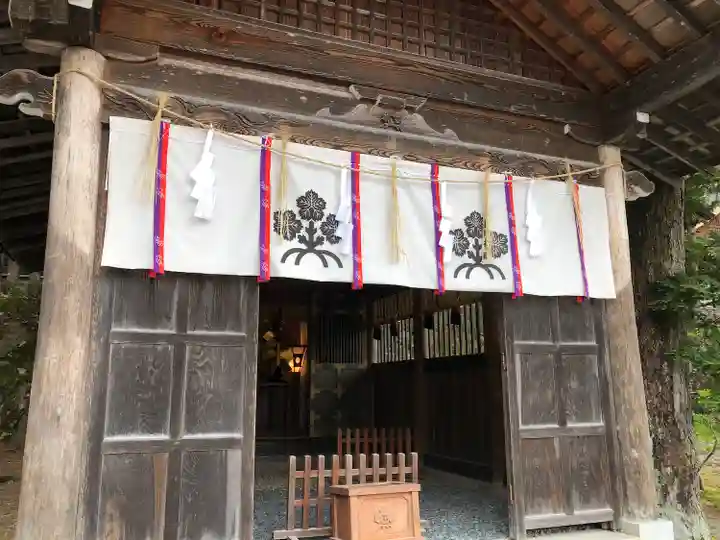 諏訪大社のその他建物