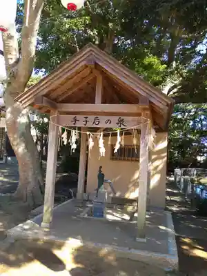 手子后神社(茨城県)