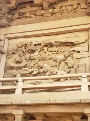 鷲神社(先崎鷲神社)の芸術