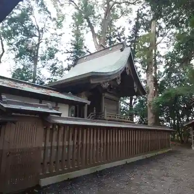 大國玉神社の本殿・本堂