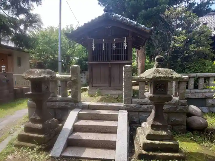 八坂大神の末社・摂社