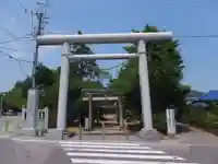 橘樹神社の鳥居