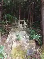 弁財天社の仏像