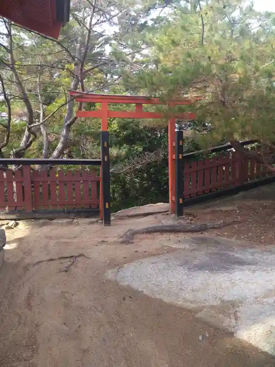 御山神社(厳島神社奧宮)(広島県)