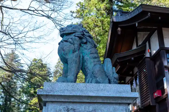 諏訪大社下社春宮(長野県)