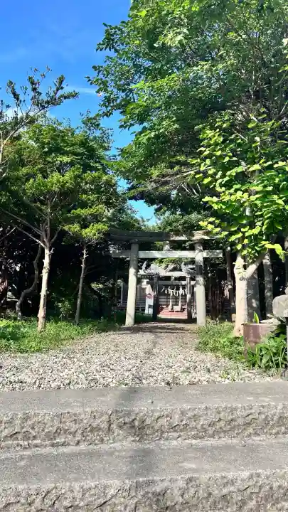 厳島神社(北海道)