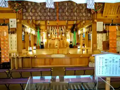 旭川神社の本殿・本堂