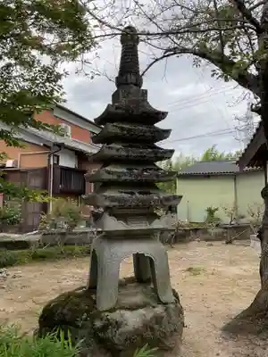 長興寺の塔
