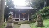 菅原神社の本殿・本堂