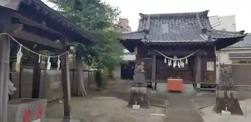 稲荷神社の本殿・本堂