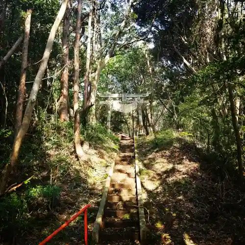 稲荷神社の鳥居