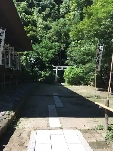 杉本寺の鳥居