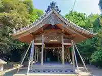 八劔社の本殿・本堂