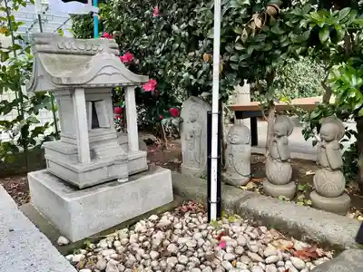 仲宿弁財天(埼玉県)