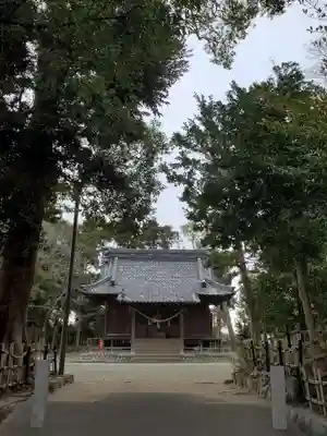 松尾神社の本殿・本堂