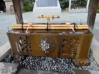 成田山川越別院の手水舎