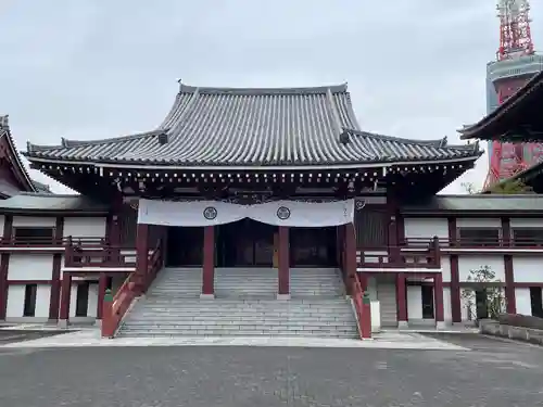 増上寺の末社・摂社