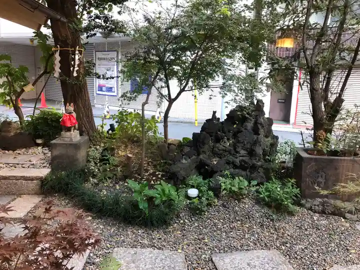 五十稲荷神社(栄寿稲荷神社)(東京都)