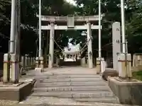八幡社の鳥居