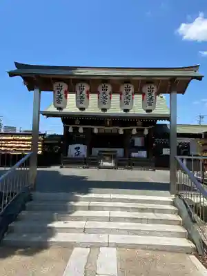 山田天満宮の本殿・本堂