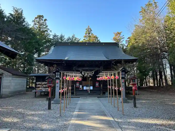 滑川神社 - 仕事と子どもの守り神(福島県)