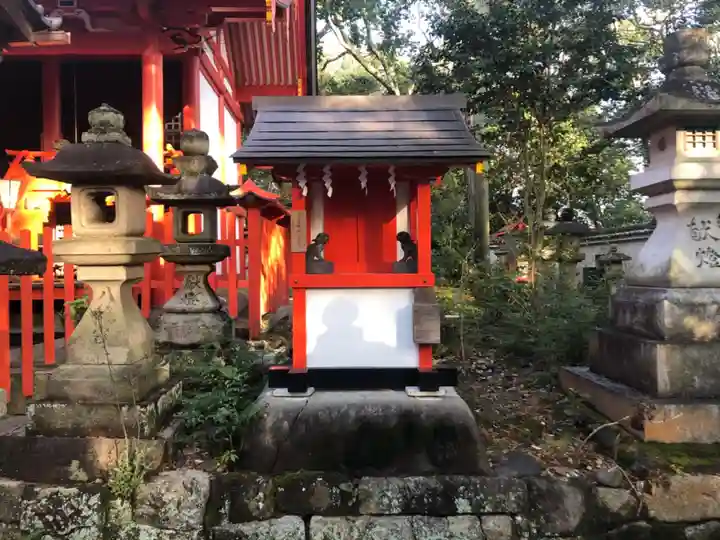 元石清水八幡神社の末社・摂社