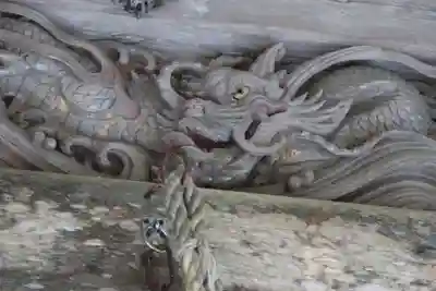 中津川神社の芸術