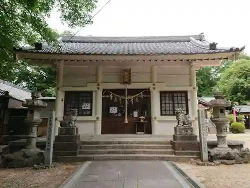 熊野社（東菱野町）の本殿・本堂