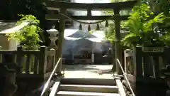 泉神社の鳥居