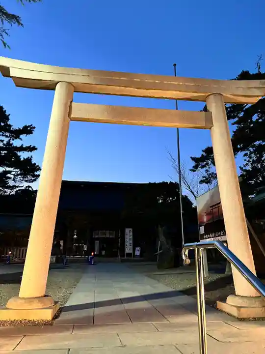 大洗磯前神社(茨城県)