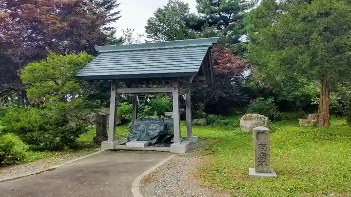 大國神社の手水舎