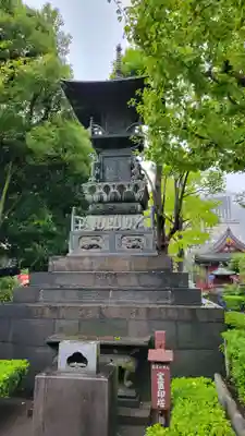 浅草寺の塔