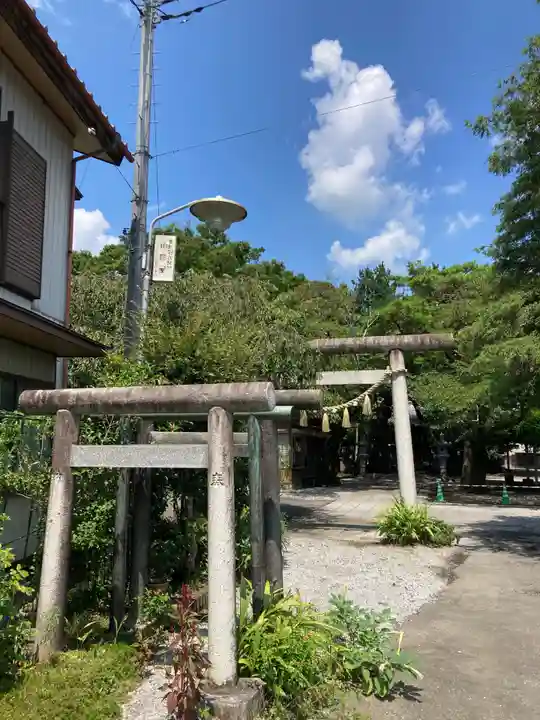 日限富士浅間神社(栃木県)