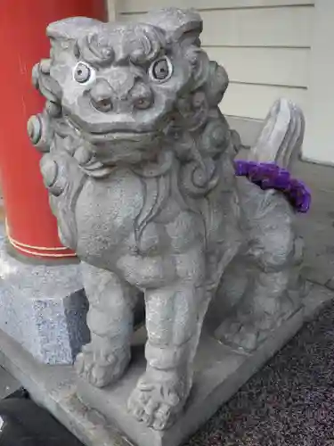 発寒神社の狛犬