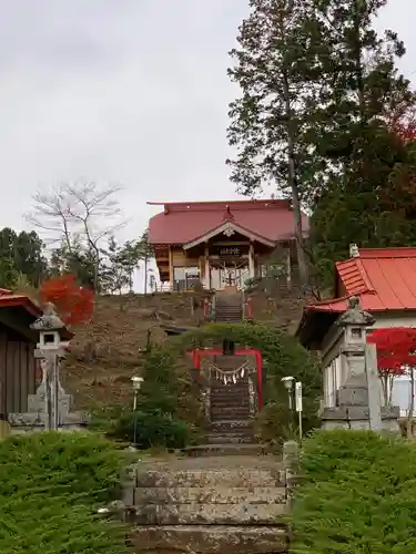 津島神社の本殿・本堂