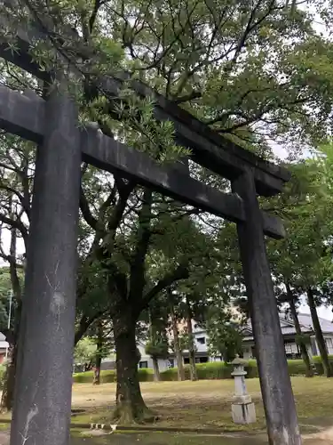 徳重神社の鳥居