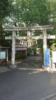 居木神社の鳥居