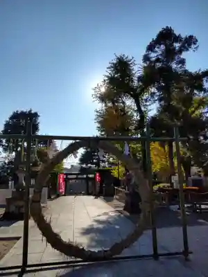 中野沼袋氷川神社のお祭り